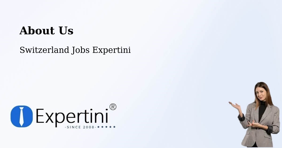 About Expertini Recruitment Platform  – Derendingen - Derendingen, Switzerland Jobs Expertini
