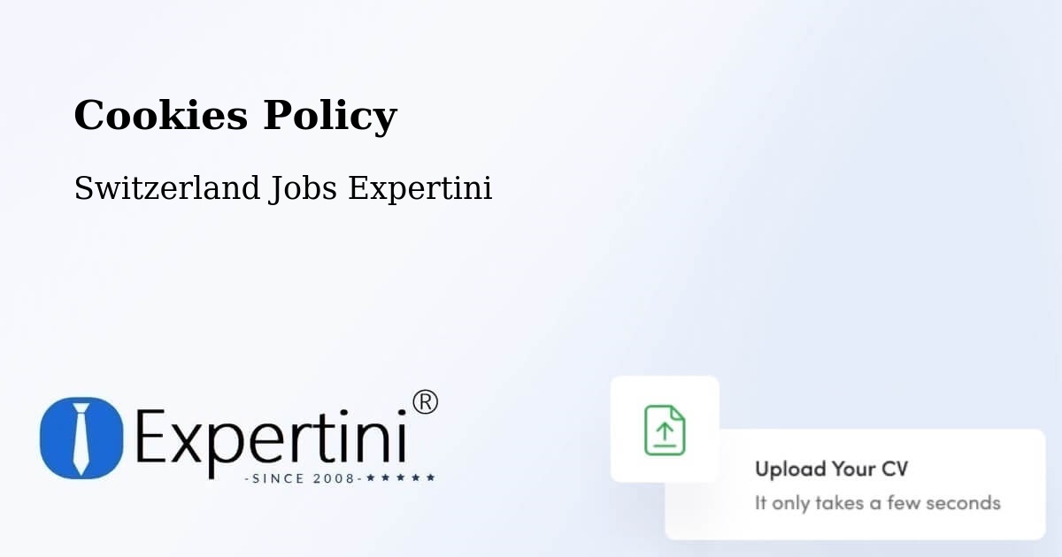 Cookie Policy – Derendingen - Switzerland Jobs Expertini