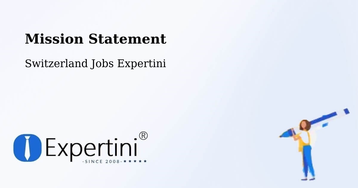 Corporate Mission – Derendingen - Switzerland Jobs Expertini