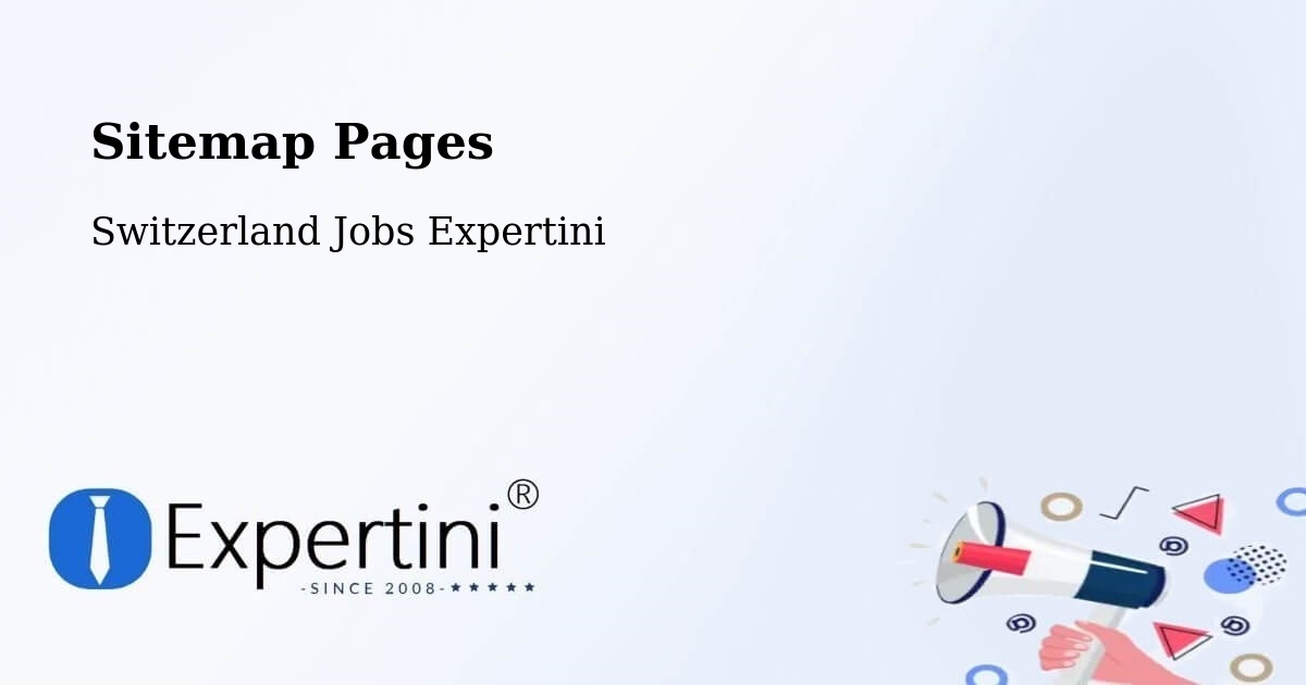 Sitemap Pages - Derendingen - Switzerland Jobs Expertini
