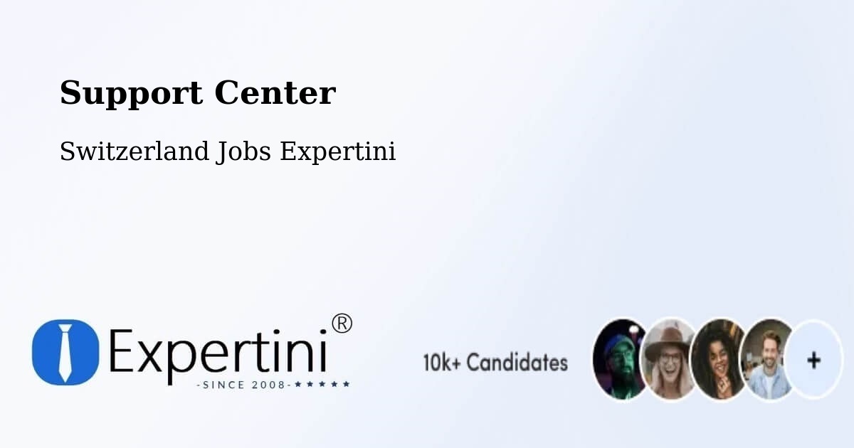 Support Services – Derendingen - Switzerland Jobs Expertini