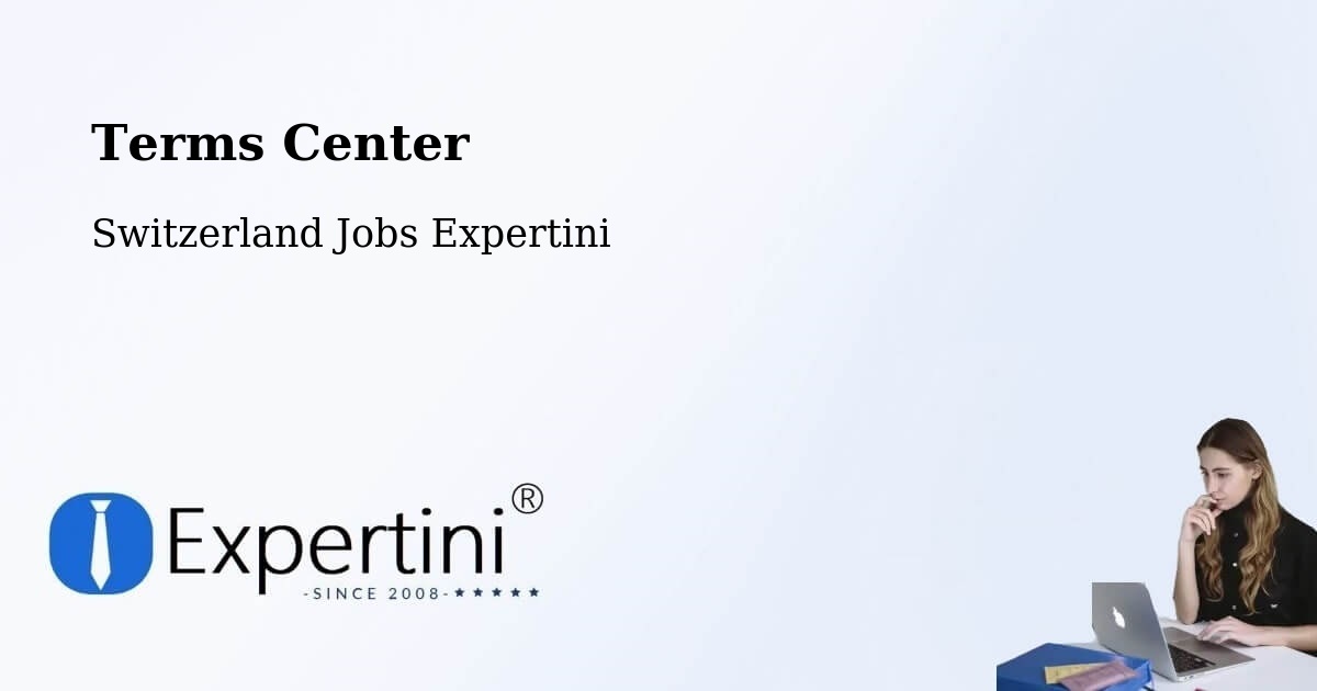 Terms of Service – Derendingen - Switzerland Jobs Expertini